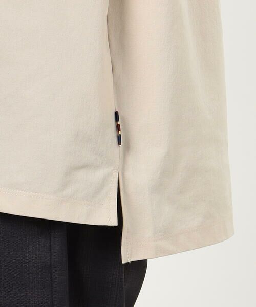 COMME CA ISM / コムサイズム Tシャツ | 梨地ジョーゼット ガムストレッチ Tシャツ | 詳細13