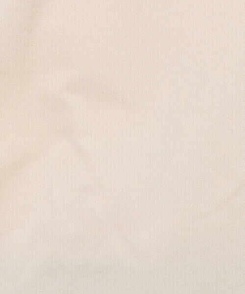 COMME CA ISM / コムサイズム Tシャツ | 梨地ジョーゼット ガムストレッチ Tシャツ | 詳細15