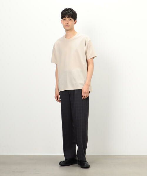 COMME CA ISM / コムサイズム Tシャツ | 梨地ジョーゼット ガムストレッチ Tシャツ | 詳細4