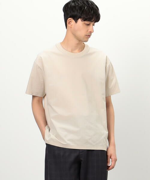 COMME CA ISM / コムサイズム Tシャツ | 梨地ジョーゼット ガムストレッチ Tシャツ | 詳細6
