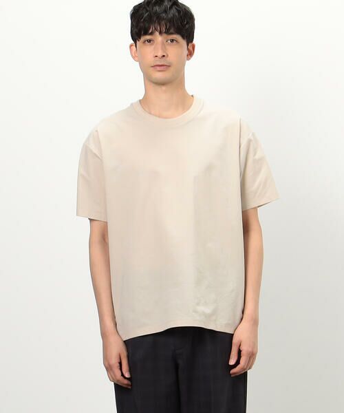 COMME CA ISM / コムサイズム Tシャツ | 梨地ジョーゼット ガムストレッチ Tシャツ | 詳細7
