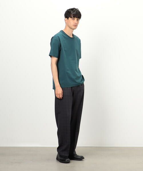 COMME CA ISM / コムサイズム Tシャツ | 梨地ジョーゼット ガムストレッチ Tシャツ | 詳細17