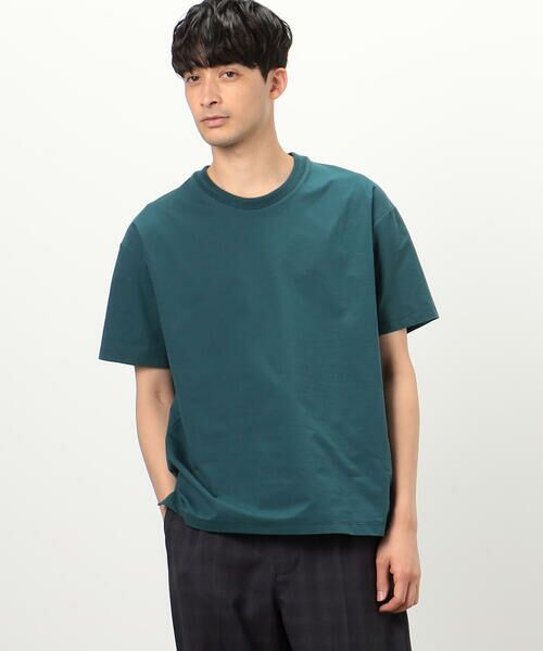 COMME CA ISM / コムサイズム Tシャツ | 梨地ジョーゼット ガムストレッチ Tシャツ | 詳細18