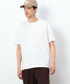 COMME CA ISM / コムサイズム Tシャツ | シルキーポンチ Ｔシャツ