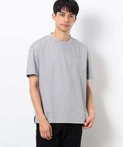 COMME CA ISM / コムサイズム Tシャツ | シルキーポンチ Ｔシャツ