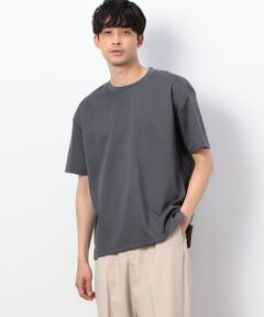 COMME CA ISM / コムサイズム Tシャツ | シルキーポンチ Ｔシャツ