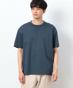 COMME CA ISM / コムサイズム Tシャツ | シルキーポンチ Ｔシャツ