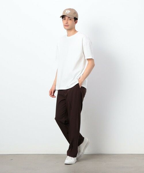 COMME CA ISM / コムサイズム Tシャツ | シルキーポンチ Ｔシャツ | 詳細1