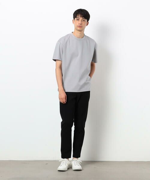 COMME CA ISM / コムサイズム Tシャツ | シルキーポンチ Ｔシャツ | 詳細3