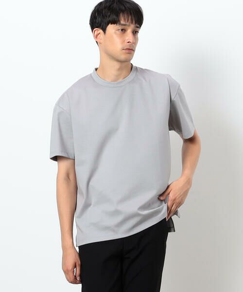 COMME CA ISM / コムサイズム Tシャツ | シルキーポンチ Ｔシャツ | 詳細4