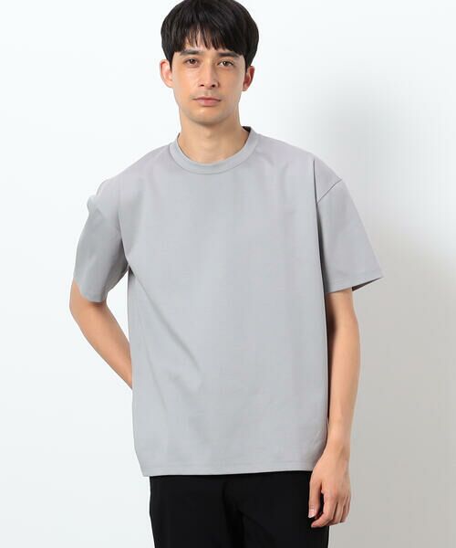 COMME CA ISM / コムサイズム Tシャツ | シルキーポンチ Ｔシャツ | 詳細5