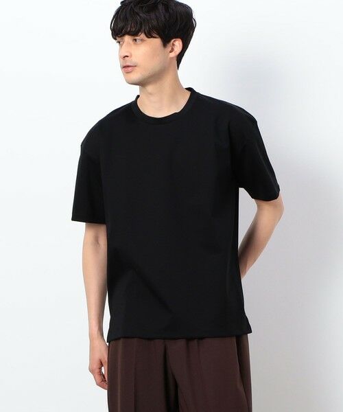 COMME CA ISM / コムサイズム Tシャツ | シルキーポンチ Ｔシャツ | 詳細7
