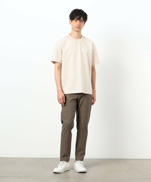 COMME CA ISM / コムサイズム Tシャツ | シルキーポンチ Ｔシャツ | 詳細8