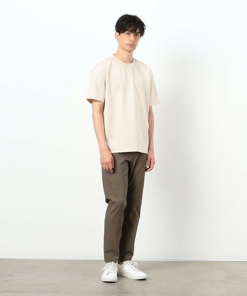 COMME CA ISM / コムサイズム Tシャツ | シルキーポンチ Ｔシャツ | 詳細9