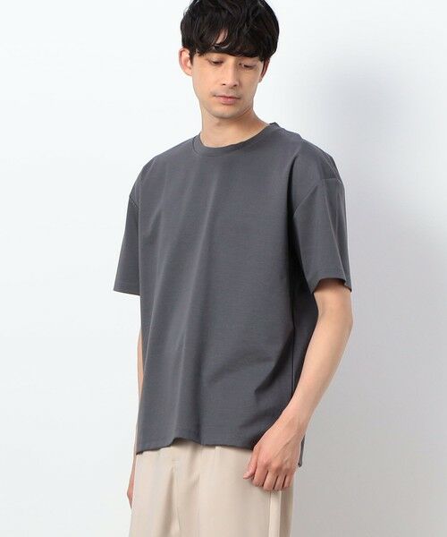 COMME CA ISM / コムサイズム Tシャツ | シルキーポンチ Ｔシャツ | 詳細12