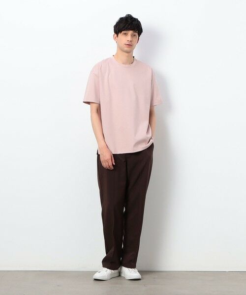 COMME CA ISM / コムサイズム Tシャツ | シルキーポンチ Ｔシャツ | 詳細13