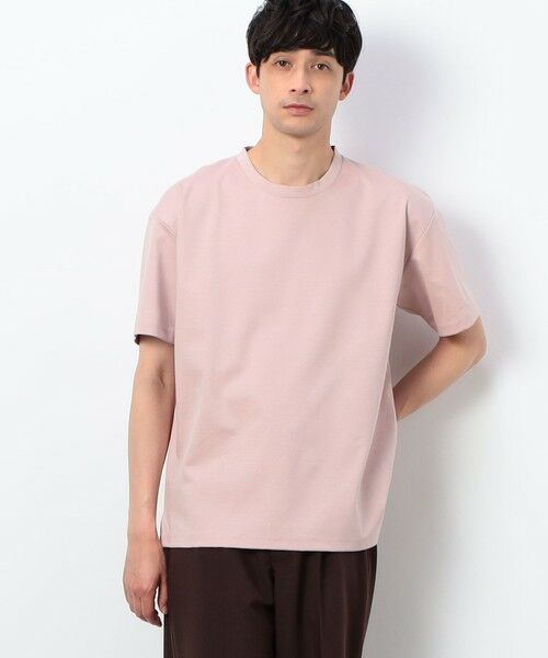 COMME CA ISM / コムサイズム Tシャツ | シルキーポンチ Ｔシャツ | 詳細14