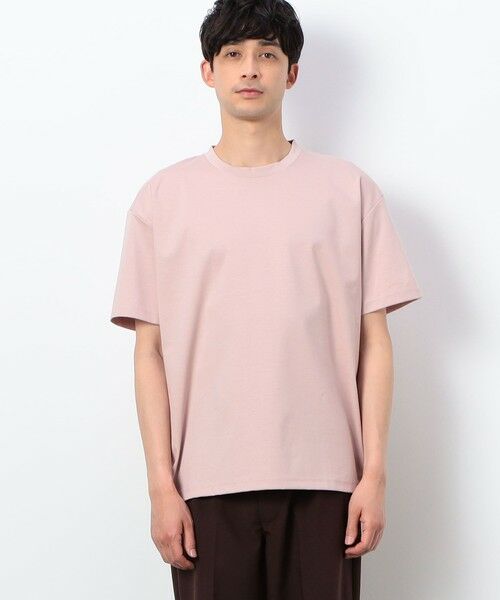 COMME CA ISM / コムサイズム Tシャツ | シルキーポンチ Ｔシャツ | 詳細15
