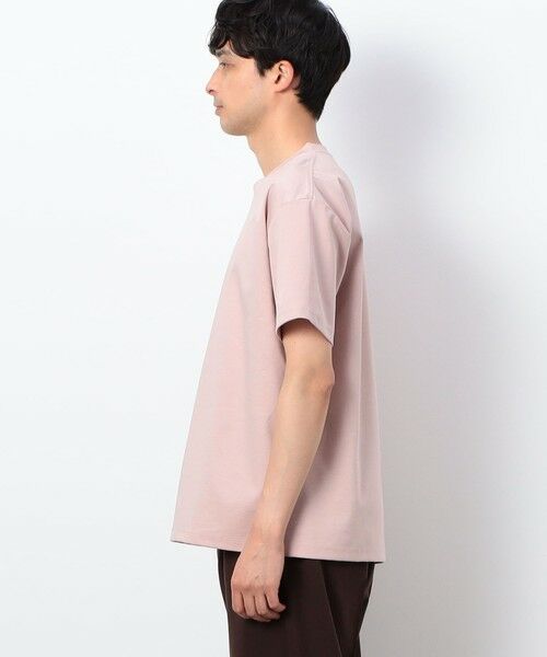 COMME CA ISM / コムサイズム Tシャツ | シルキーポンチ Ｔシャツ | 詳細16