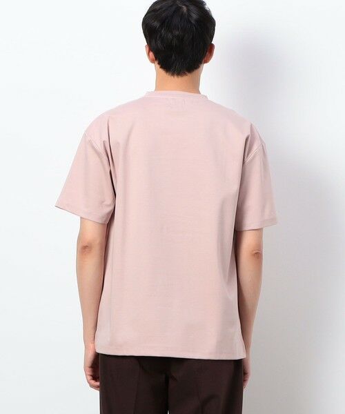 COMME CA ISM / コムサイズム Tシャツ | シルキーポンチ Ｔシャツ | 詳細17