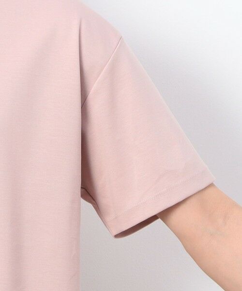 COMME CA ISM / コムサイズム Tシャツ | シルキーポンチ Ｔシャツ | 詳細19