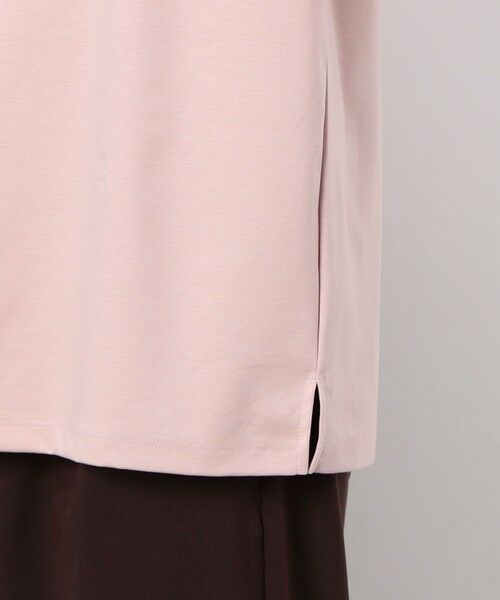 COMME CA ISM / コムサイズム Tシャツ | シルキーポンチ Ｔシャツ | 詳細20