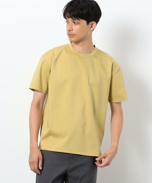 COMME CA ISM / コムサイズム Tシャツ | シルキーポンチ Ｔシャツ | 詳細22