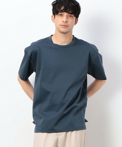 COMME CA ISM / コムサイズム Tシャツ | シルキーポンチ Ｔシャツ | 詳細24