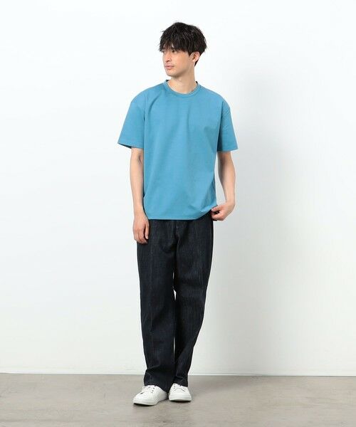 COMME CA ISM / コムサイズム Tシャツ | シルキーポンチ Ｔシャツ | 詳細25