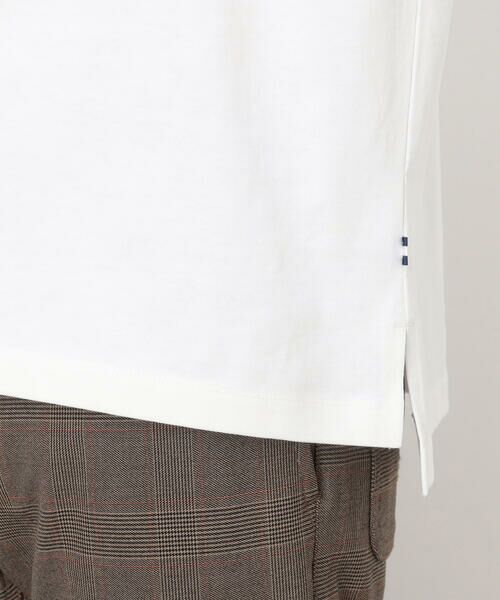 COMME CA ISM / コムサイズム Tシャツ | USAコットン引き揃え天竺 ロゴTシャツ | 詳細8