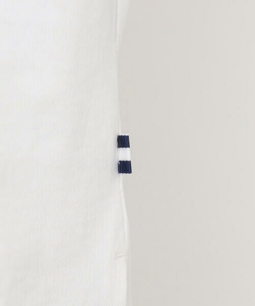 COMME CA ISM / コムサイズム Tシャツ | USAコットン引き揃え天竺 ロゴTシャツ | 詳細9
