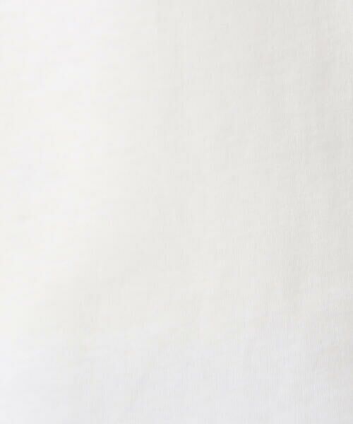 COMME CA ISM / コムサイズム Tシャツ | USAコットン引き揃え天竺 ロゴTシャツ | 詳細11