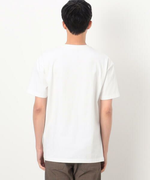 COMME CA ISM / コムサイズム Tシャツ | USAコットン引き揃え天竺 ロゴTシャツ | 詳細5