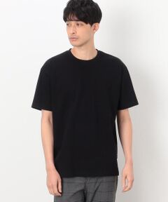 COMME CA ISM / コムサイズム Tシャツ | ＵＳＡコットン引き揃え天竺 バックプリントＴシャツ