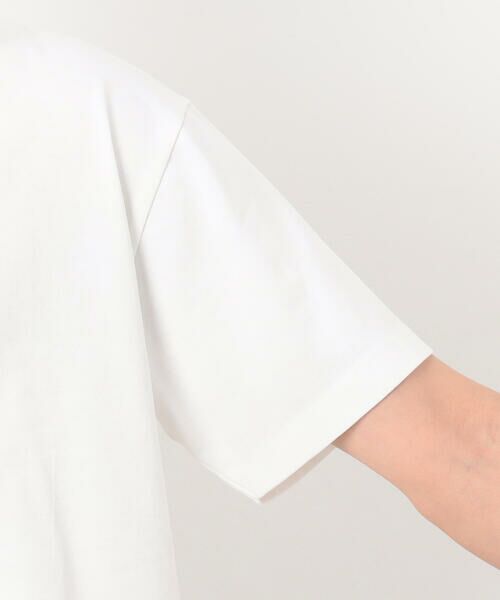 COMME CA ISM / コムサイズム Tシャツ | ＵＳＡコットン引き揃え天竺 バックプリントＴシャツ | 詳細9