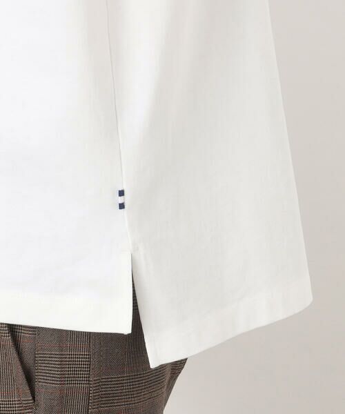 COMME CA ISM / コムサイズム Tシャツ | ＵＳＡコットン引き揃え天竺 バックプリントＴシャツ | 詳細10