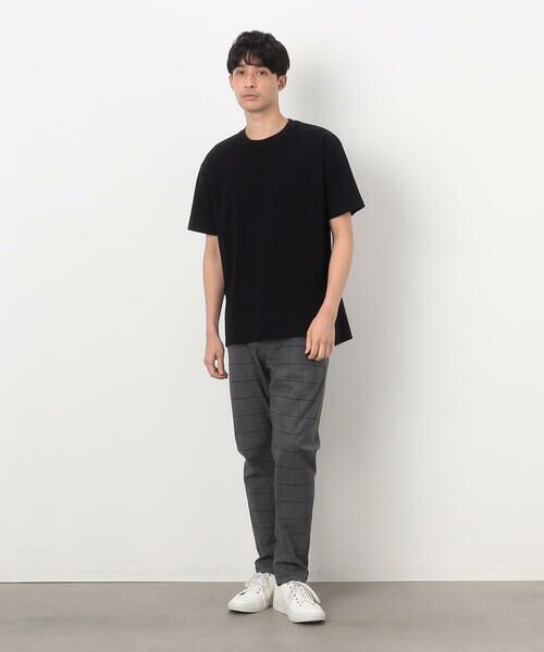 COMME CA ISM / コムサイズム Tシャツ | ＵＳＡコットン引き揃え天竺 バックプリントＴシャツ | 詳細14