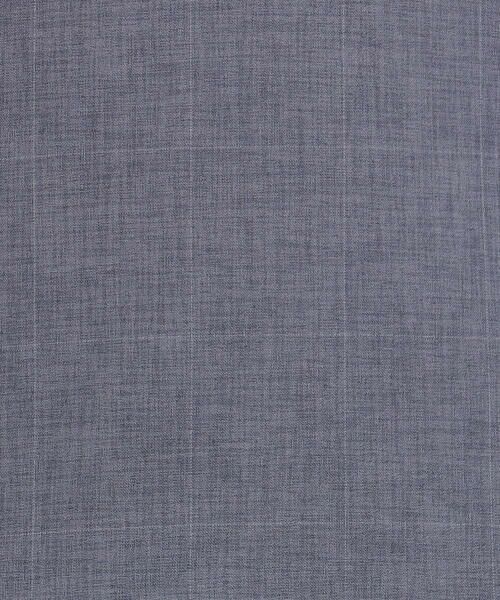 COMME CA ISM / コムサイズム パーカー | ウィンドペン柄 ５分袖 プルオーバーパーカ | 詳細16