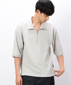 COMME CA ISM / コムサイズム カットソー | ハーフジップ プルオーバー