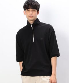 COMME CA ISM / コムサイズム カットソー | ハーフジップ プルオーバー