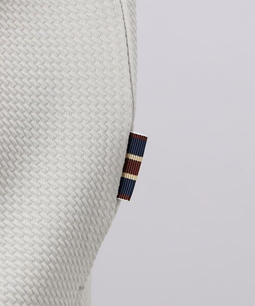 COMME CA ISM / コムサイズム カットソー | ハーフジップ プルオーバー | 詳細13