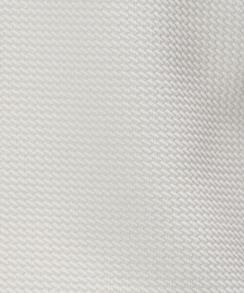 COMME CA ISM / コムサイズム カットソー | ハーフジップ プルオーバー | 詳細14