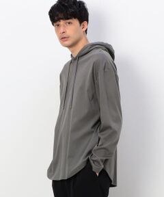 COMME CA ISM / コムサイズム パーカー | シルキースムースパーカ