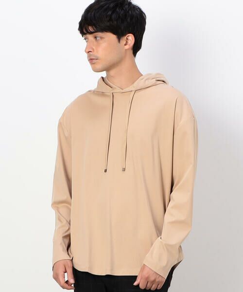 COMME CA ISM / コムサイズム パーカー | シルキースムースパーカ | 詳細3