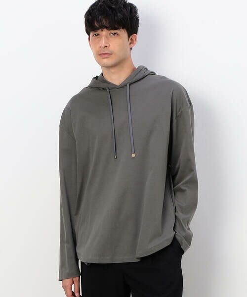 COMME CA ISM / コムサイズム パーカー | シルキースムースパーカ | 詳細5