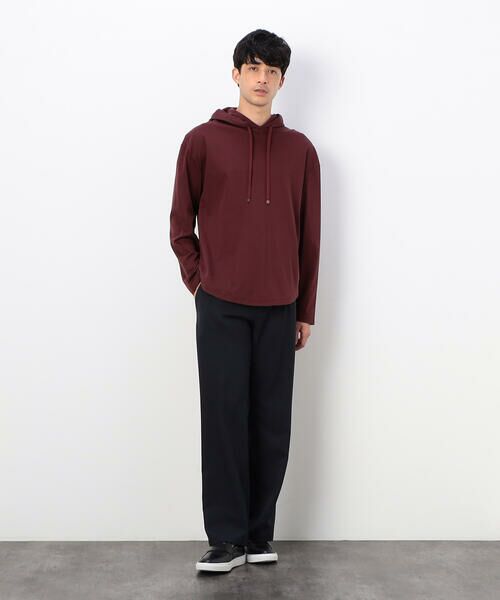 COMME CA ISM / コムサイズム パーカー | シルキースムースパーカ | 詳細7