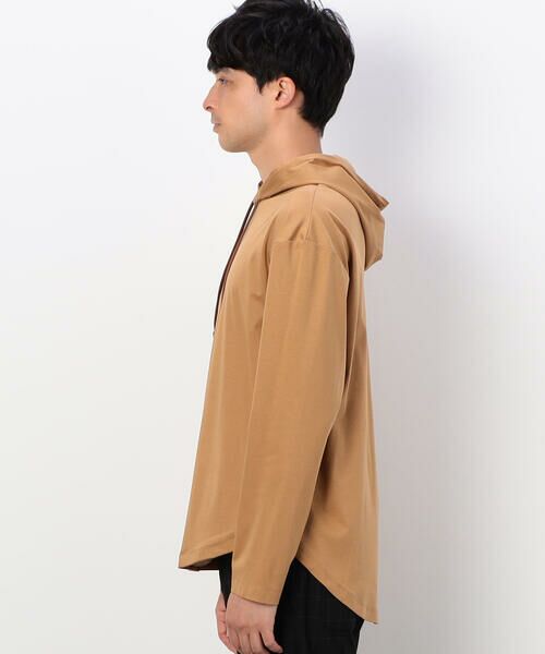 COMME CA ISM / コムサイズム パーカー | シルキースムースパーカ | 詳細13