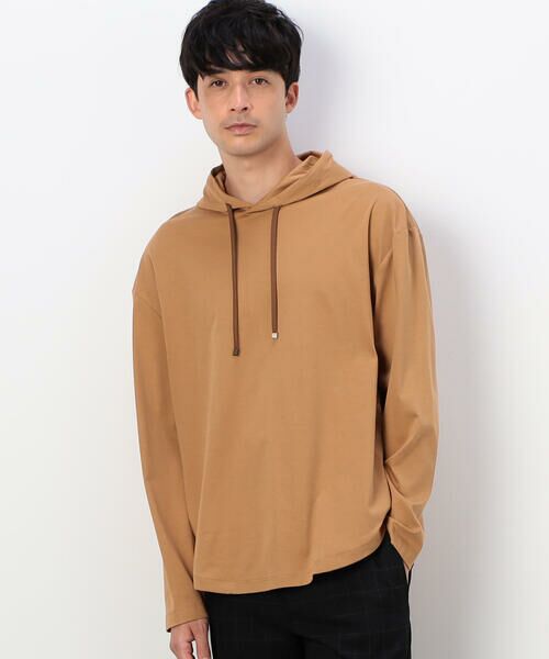 COMME CA ISM / コムサイズム パーカー | シルキースムースパーカ | 詳細11