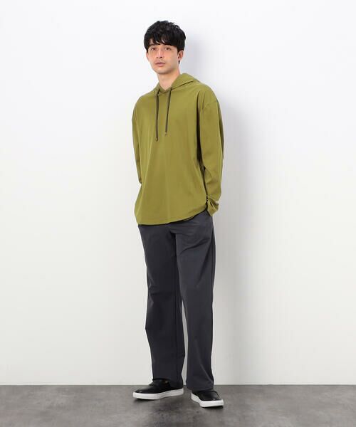 COMME CA ISM / コムサイズム パーカー | シルキースムースパーカ | 詳細19