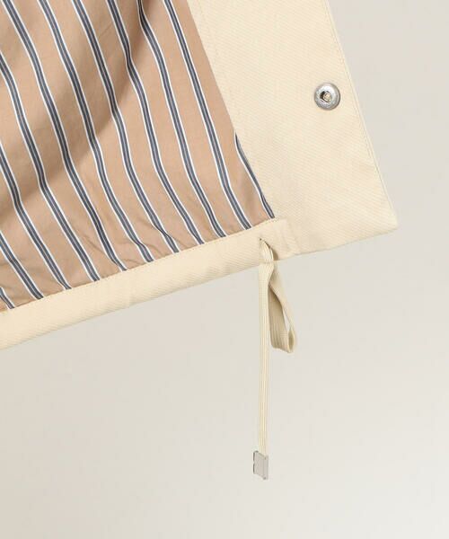 COMME CA ISM / コムサイズム テーラードジャケット | 【セットアップ対応】ガムストレッチ バンドカラー コーチジャケット | 詳細17